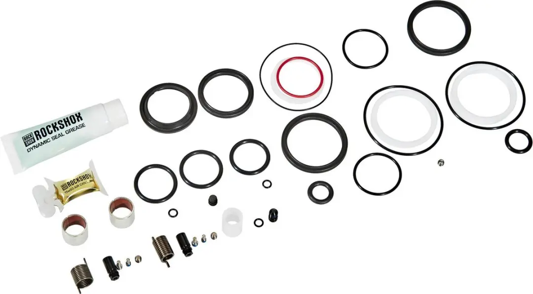 RockShox Demper Service Set Super Deluxe R zwart