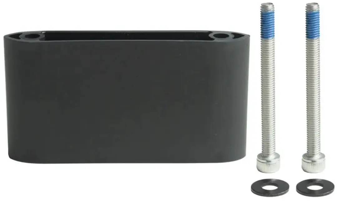 Profile Design Hsa Riser 45 Mm Headset-afstandhouder Zilver