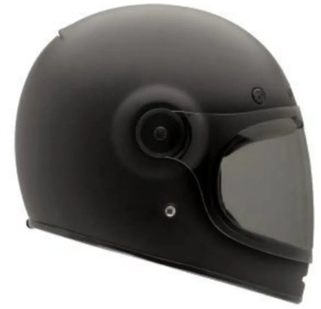Bell Bullitt Solid Mat Zwart - afbeelding 4 van 6