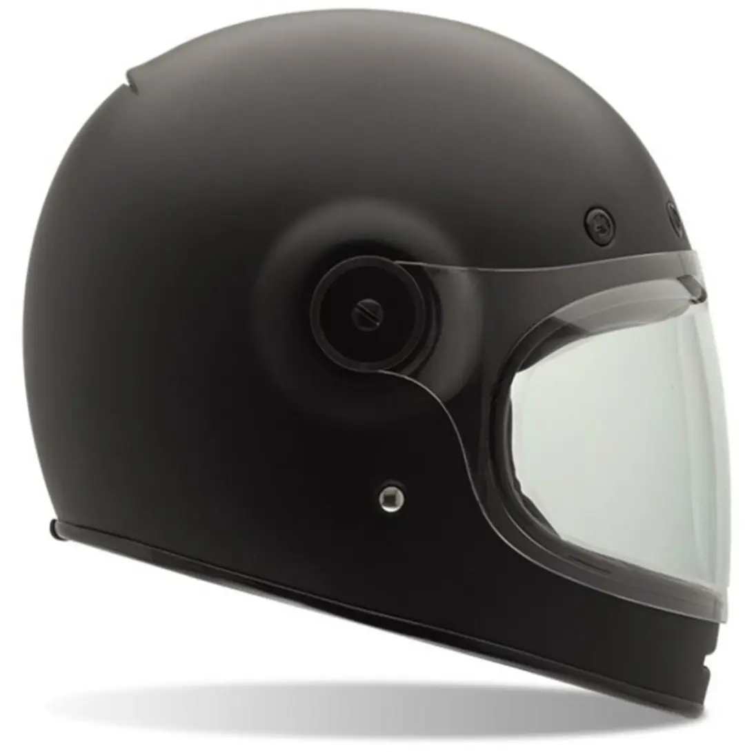 Bell Bullitt Solid Mat Zwart - afbeelding 2 van 6