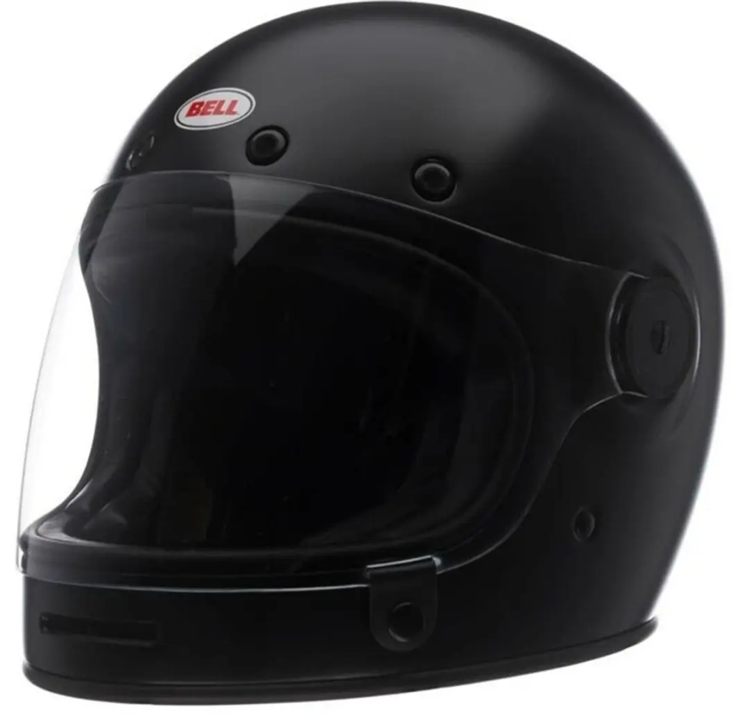 Bell Bullitt Solid Mat Zwart