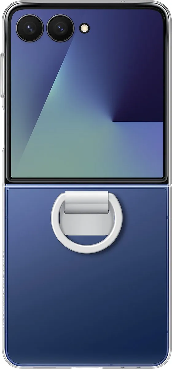 Samsung Galaxy Z Flip 7 Ring Case - Transparant - afbeelding 6 van 6