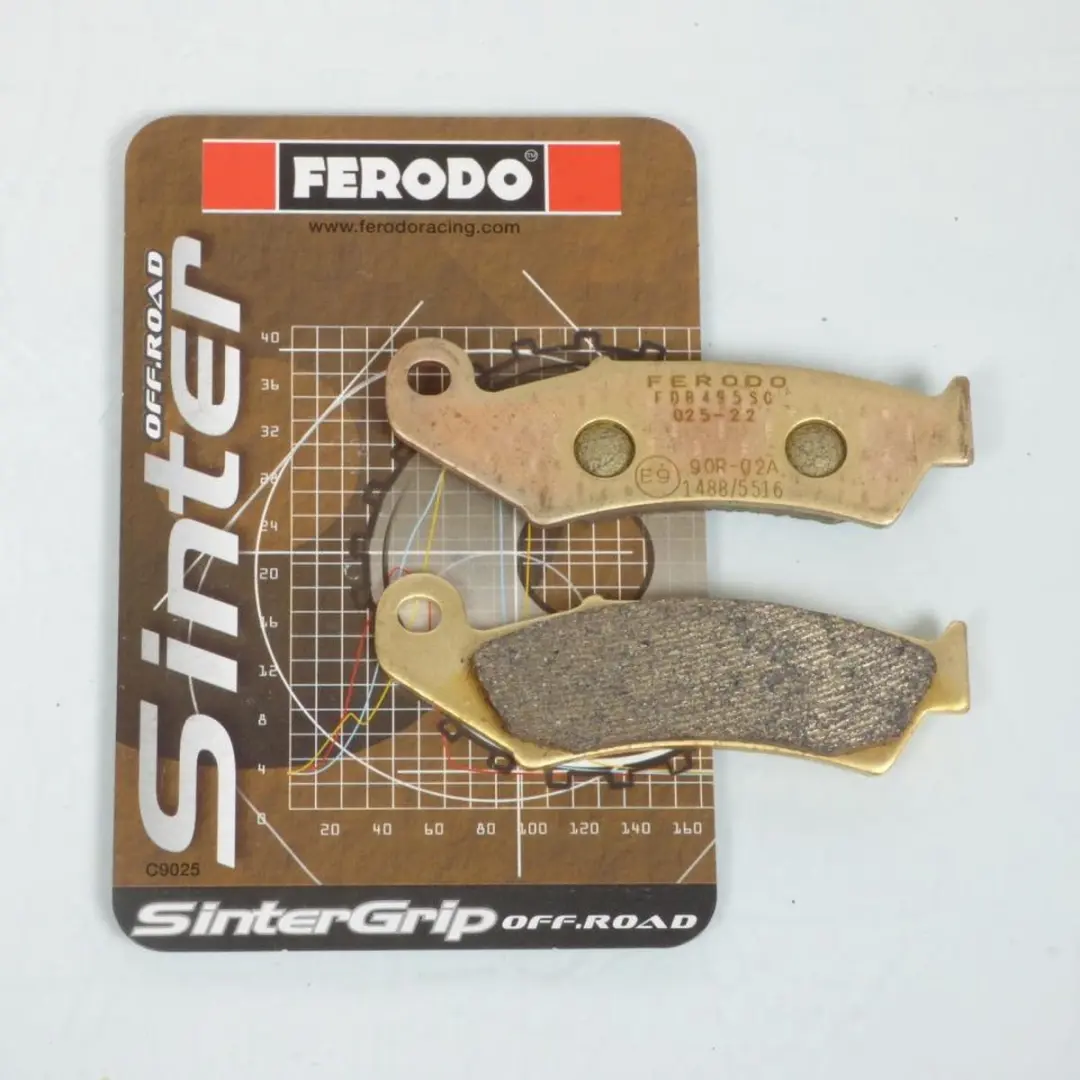 ferodo remblok voor honda 250 xr 1988 tot 1995 me06 / av nieuw