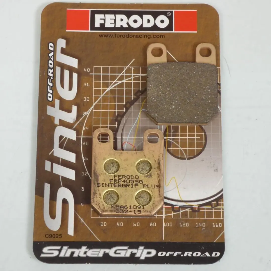 Plaquette de frein Ferodo pour Moto Cagiva 50 Mito 1998 à 1999 P200AA / AR Neuf