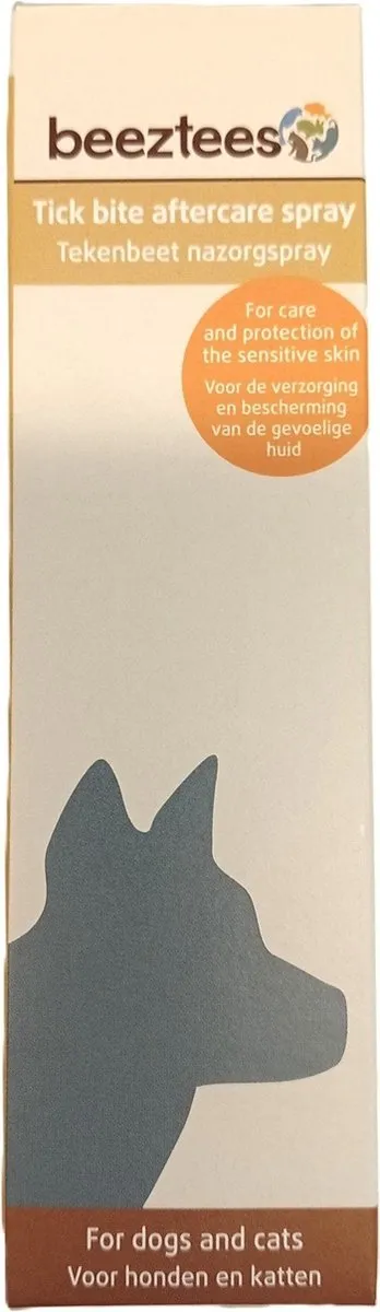 Beeztees Teken- en Insectenbeten Nazorgspray 75ml