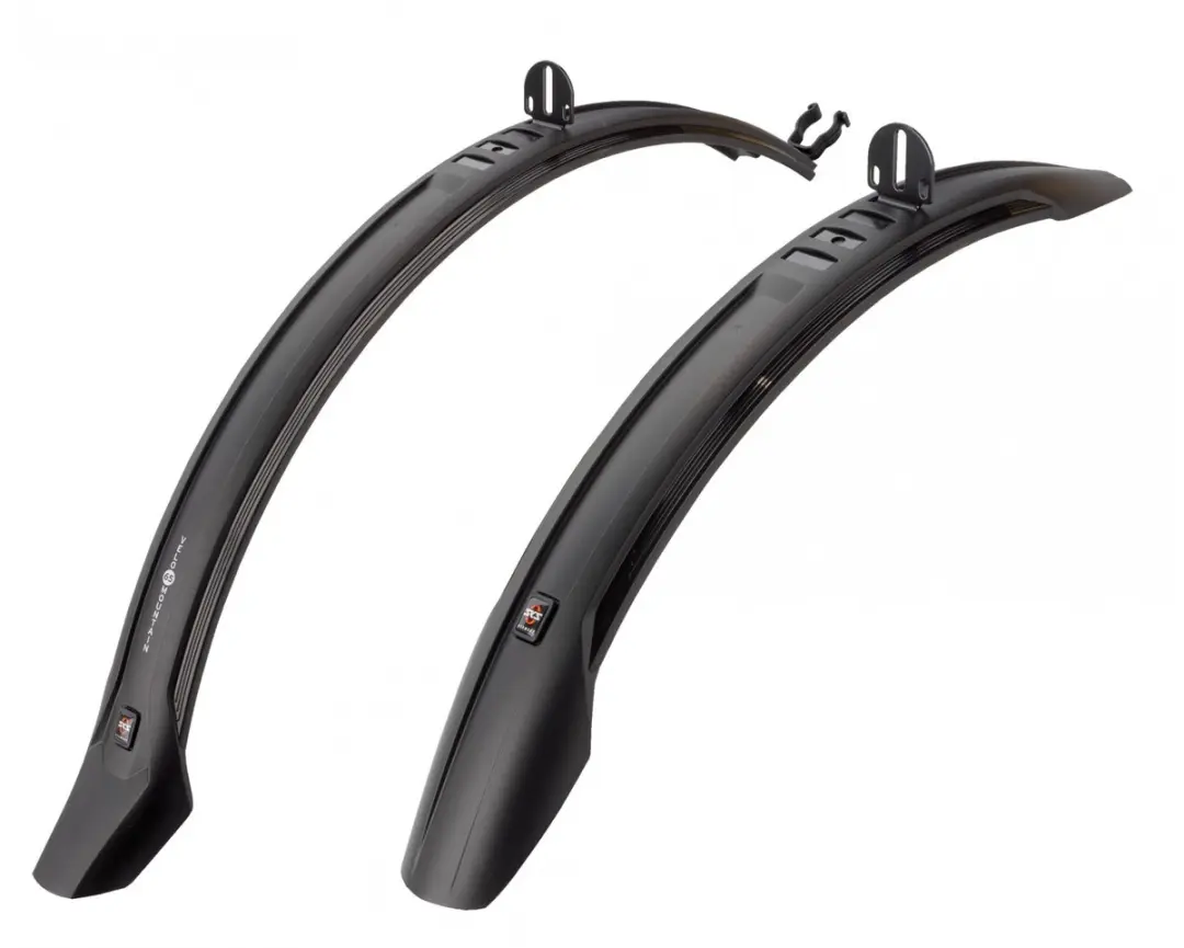 SKS Spatbordset 26-29" Zwart