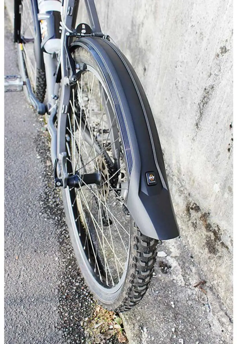 SKS Spatbordset 26-29" Zwart - afbeelding 4 van 6