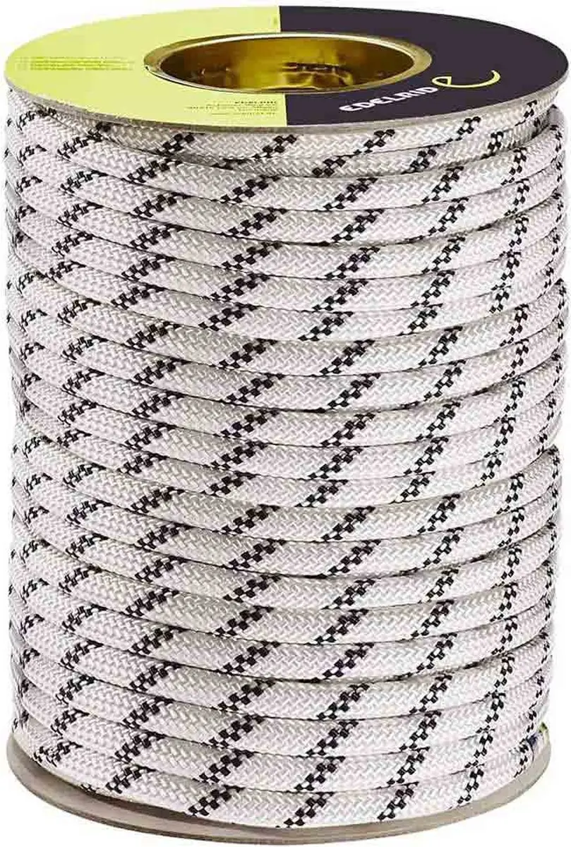 Edelrid Performance Static 10.0 touw 100m wit - afbeelding 4 van 5