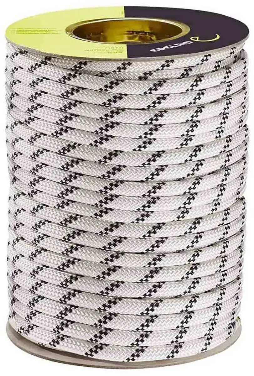 Edelrid Performance Static 10.0 touw 100m wit - afbeelding 5 van 5