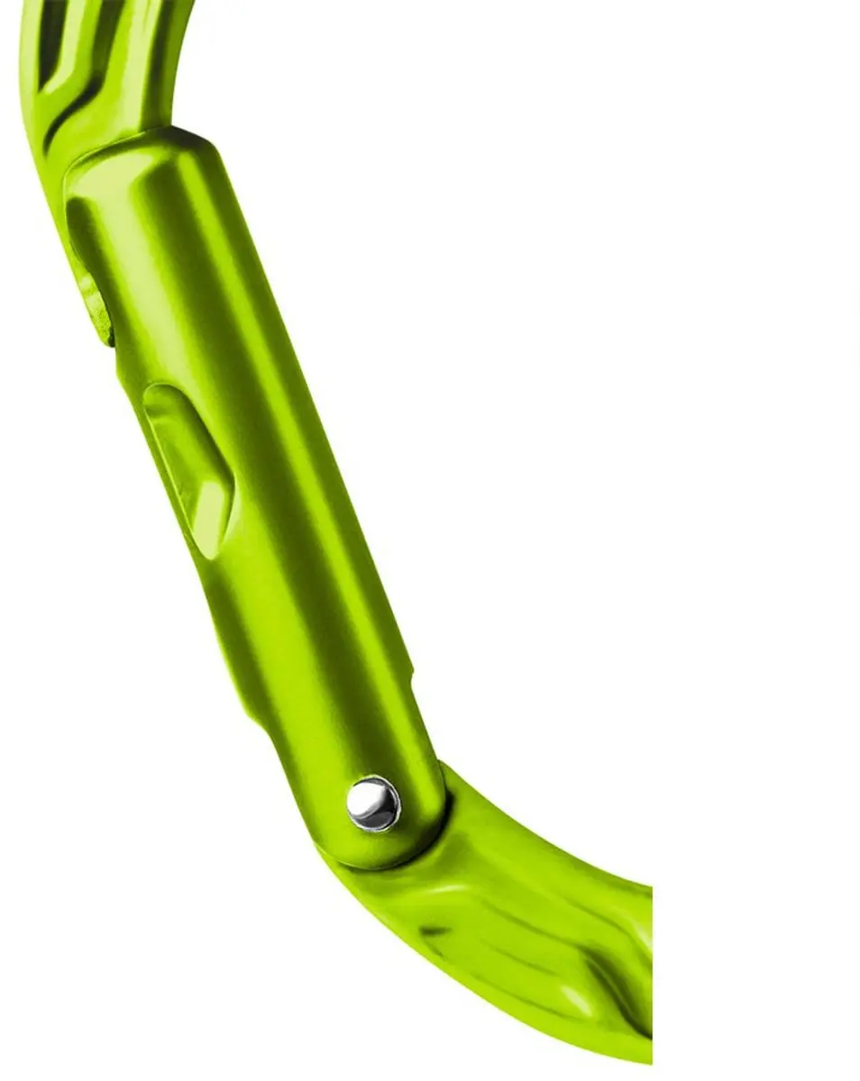 Edelrid Kiwi Karabijnhaak Groen - afbeelding 2 van 4