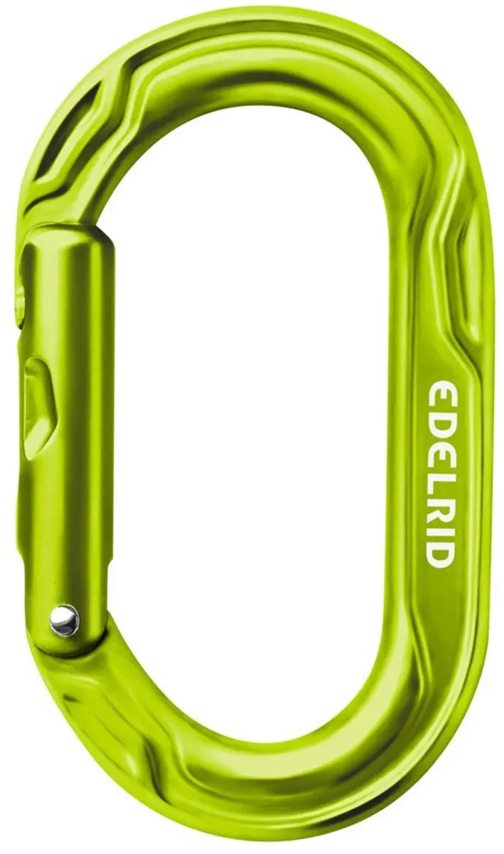 Edelrid Kiwi Karabijnhaak Groen