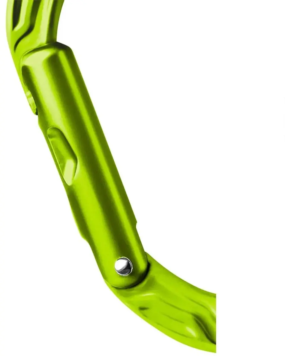 Edelrid Kiwi Karabijnhaak Groen - afbeelding 3 van 4