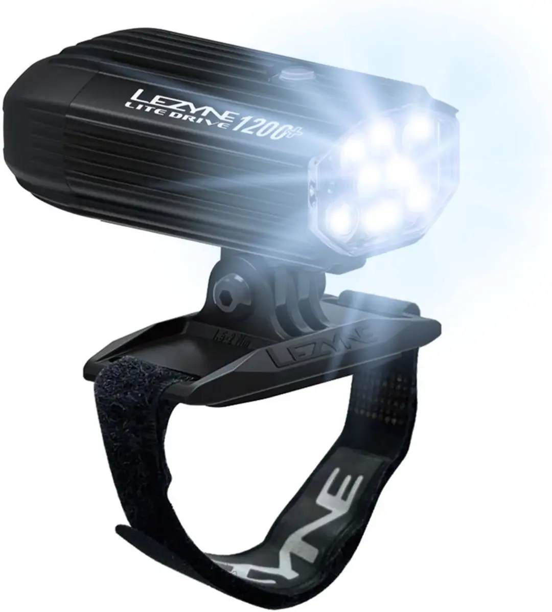 Lezyne Helmet Lite Drive 1200+ Voorlicht