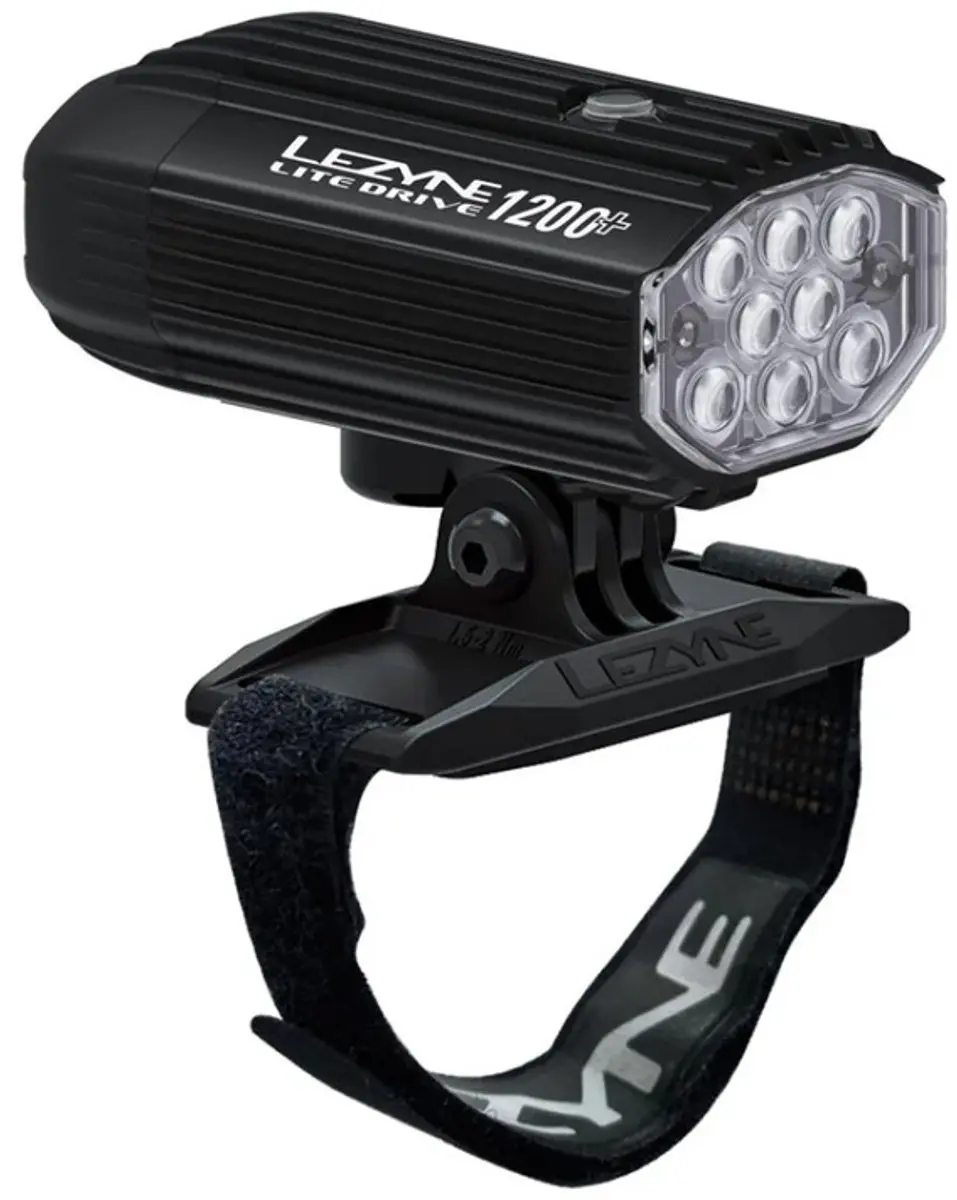 Lezyne Helmet Lite Drive 1200+ Voorlicht - afbeelding 6 van 6