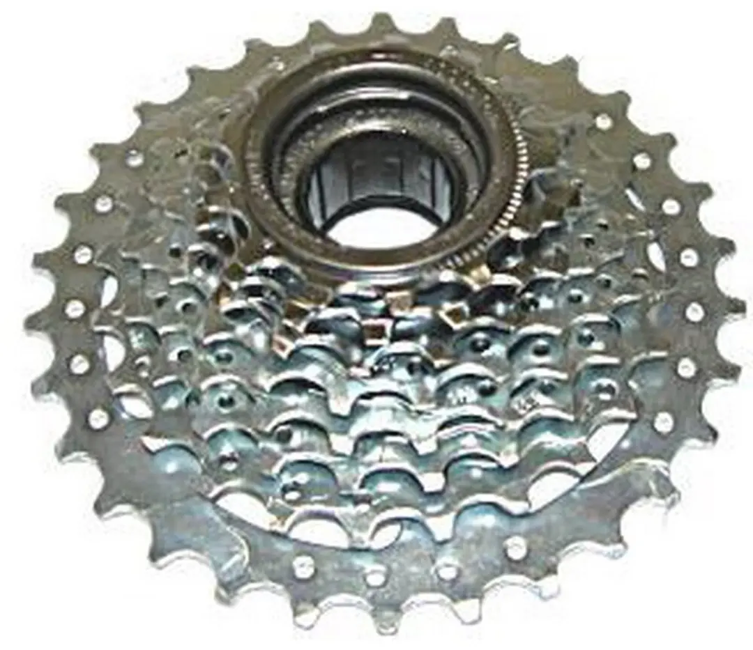 Freewheel Sunrace 8v 13-32t Zilver