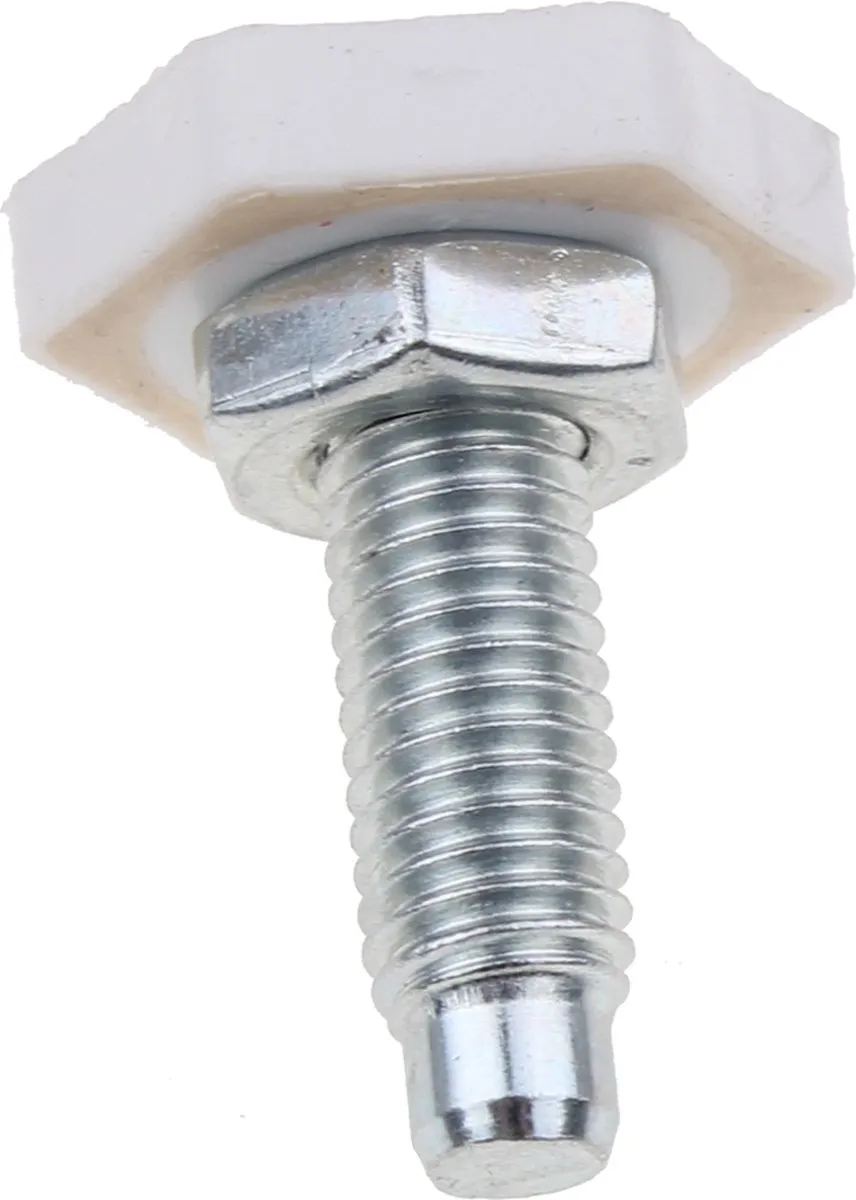 Whirlpool Stelvoetje M10x39mm 481010644894