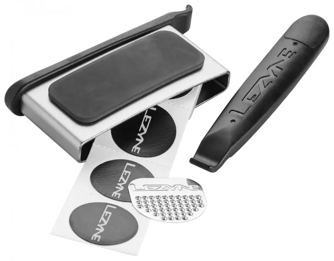 Lezyne Twin Kit Combo CO2-pomp - Zwart/Zilver - afbeelding 2 van 4