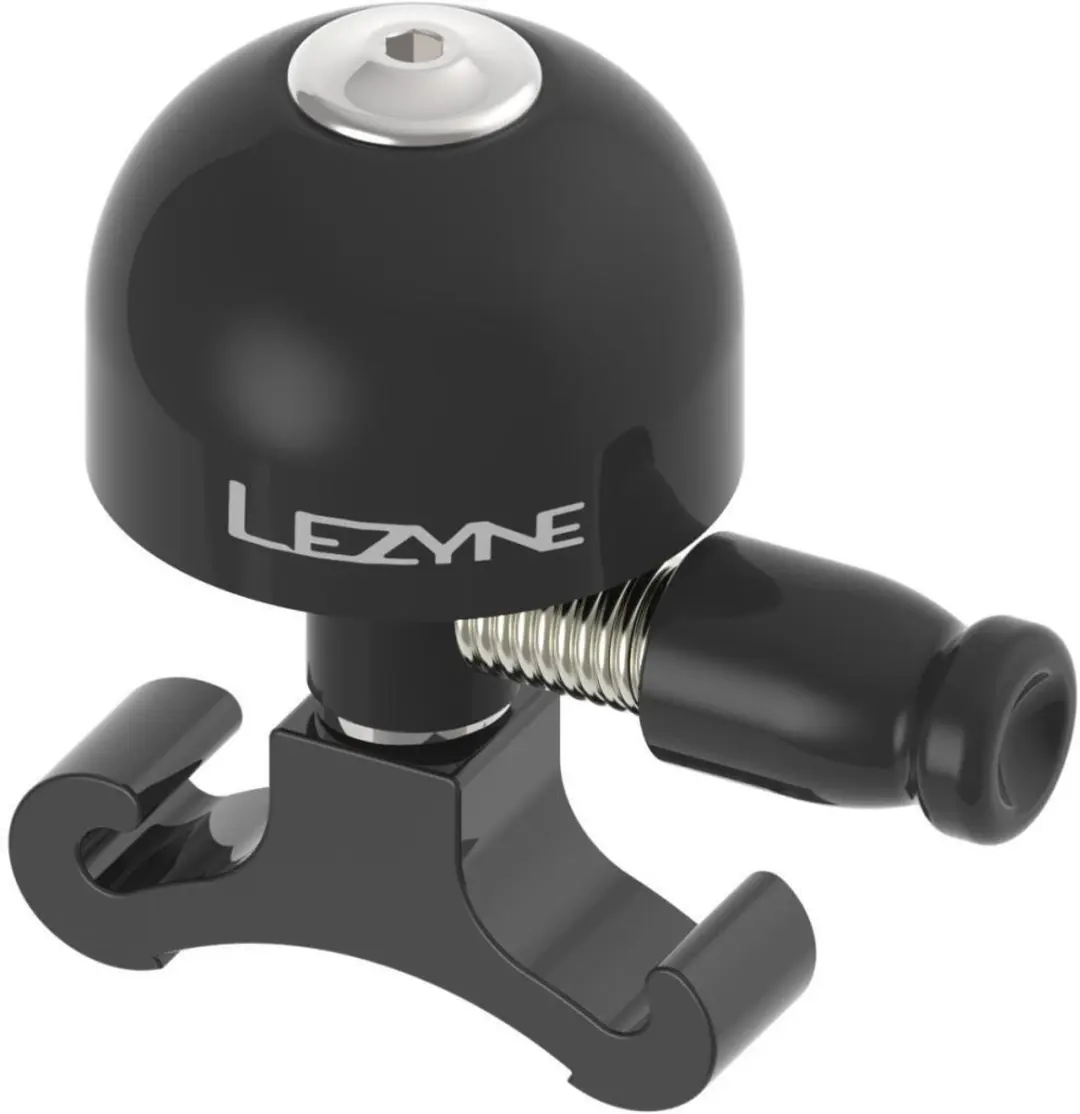 Lezyne Classic Brass Fietsbel Zilver