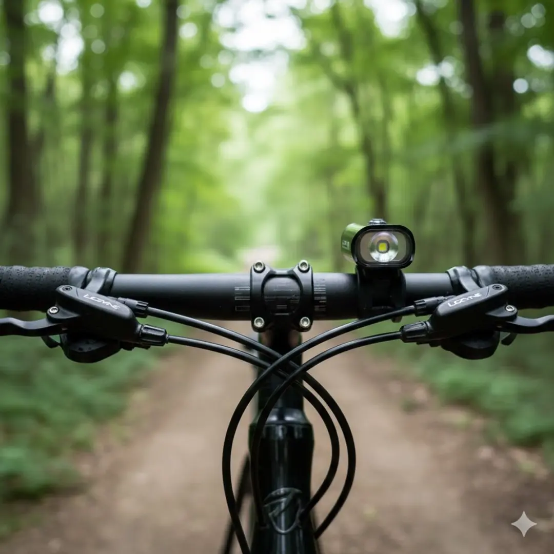 Lezyne Mini Drive 400XL Fietslamp - afbeelding 2 van 6