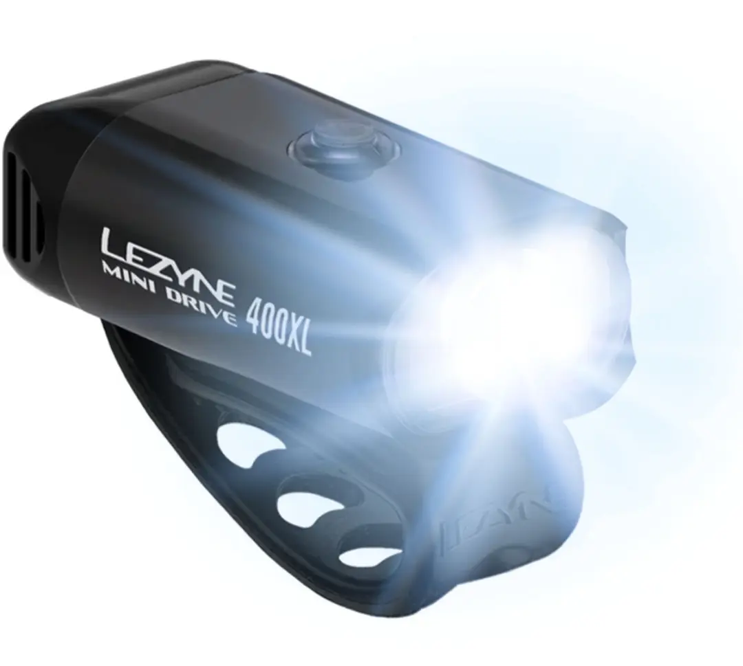 Lezyne Mini Drive 400XL Fietslamp