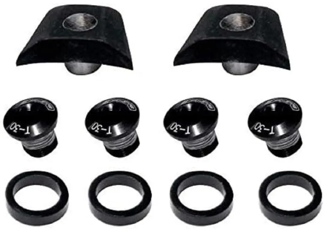 FSA Megatooth Nail Red BCD104 Schroevenset
