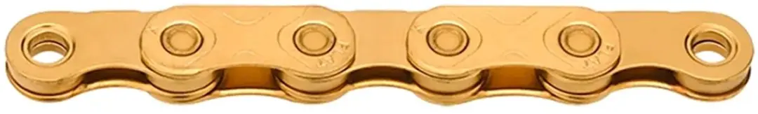 KMC X Flat TiN Gold 12-speed ketting 126 schakels - afbeelding 4 van 6