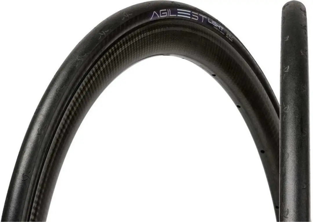 Panaracer Agilest Light 700C x 25 Racefietsband - Zwart - afbeelding 5 van 6