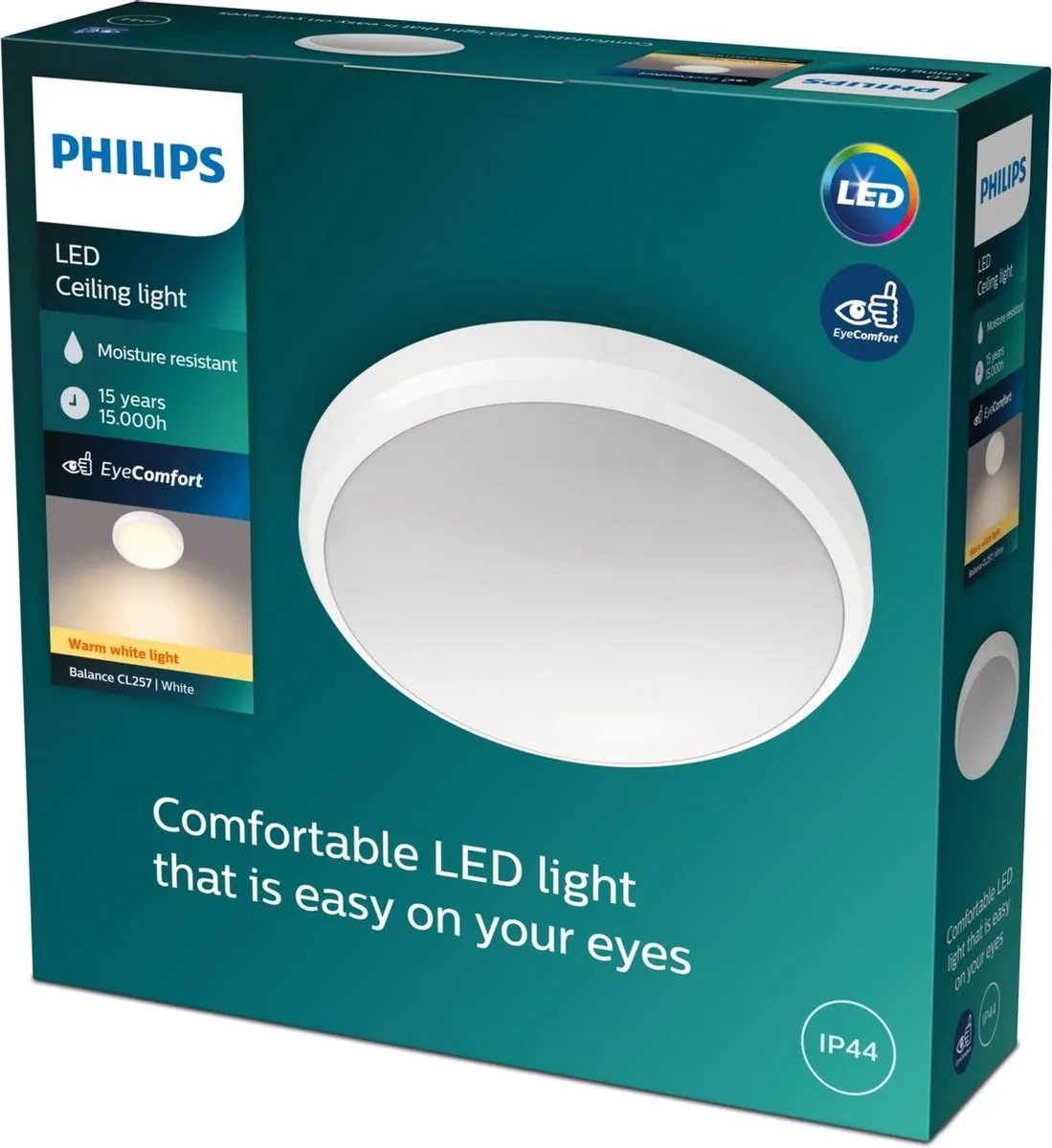 Philips Balance Plafondlamp Wit
