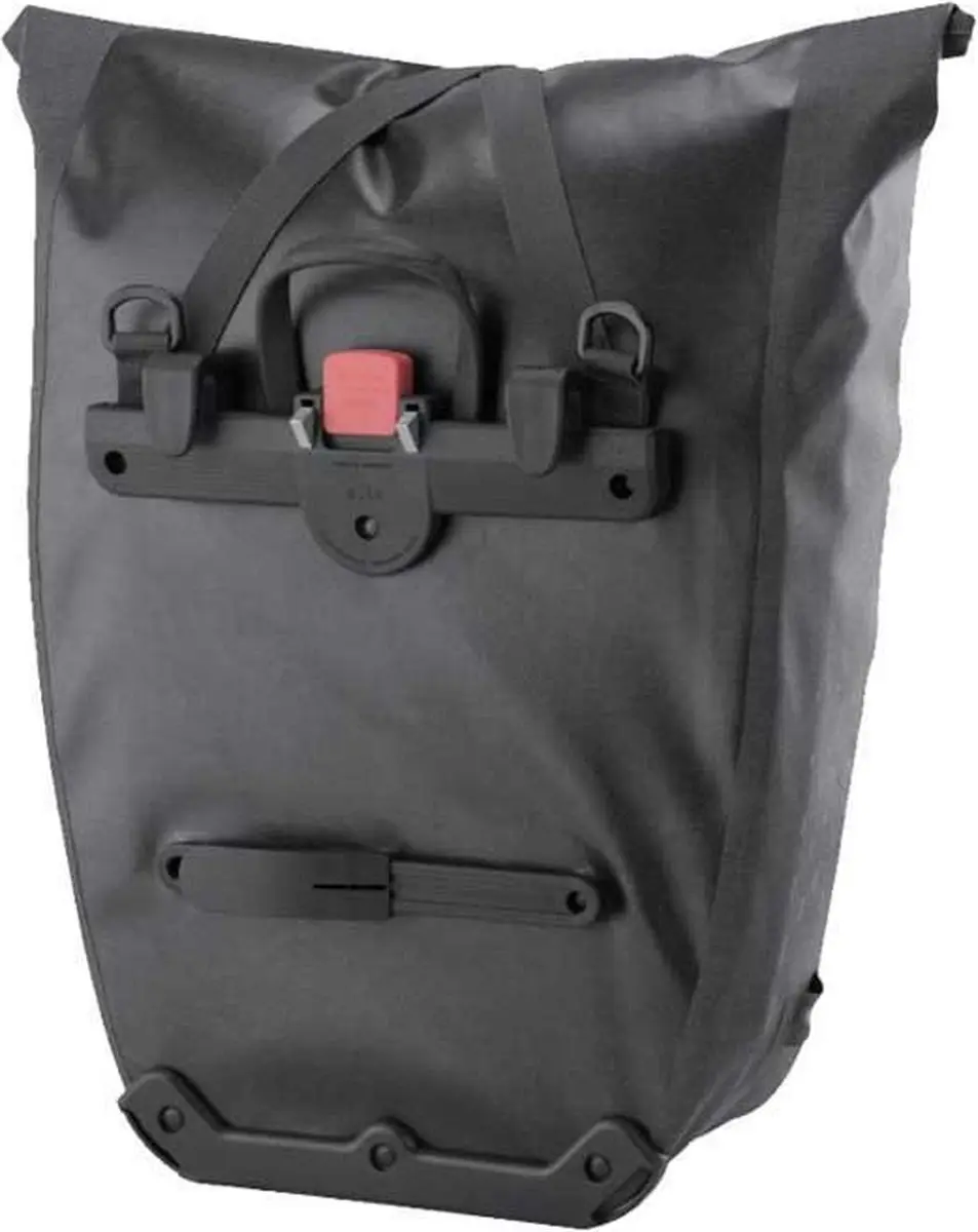 Altura Thunderstorm City zadeltas 20L - Zwart - afbeelding 2 van 4