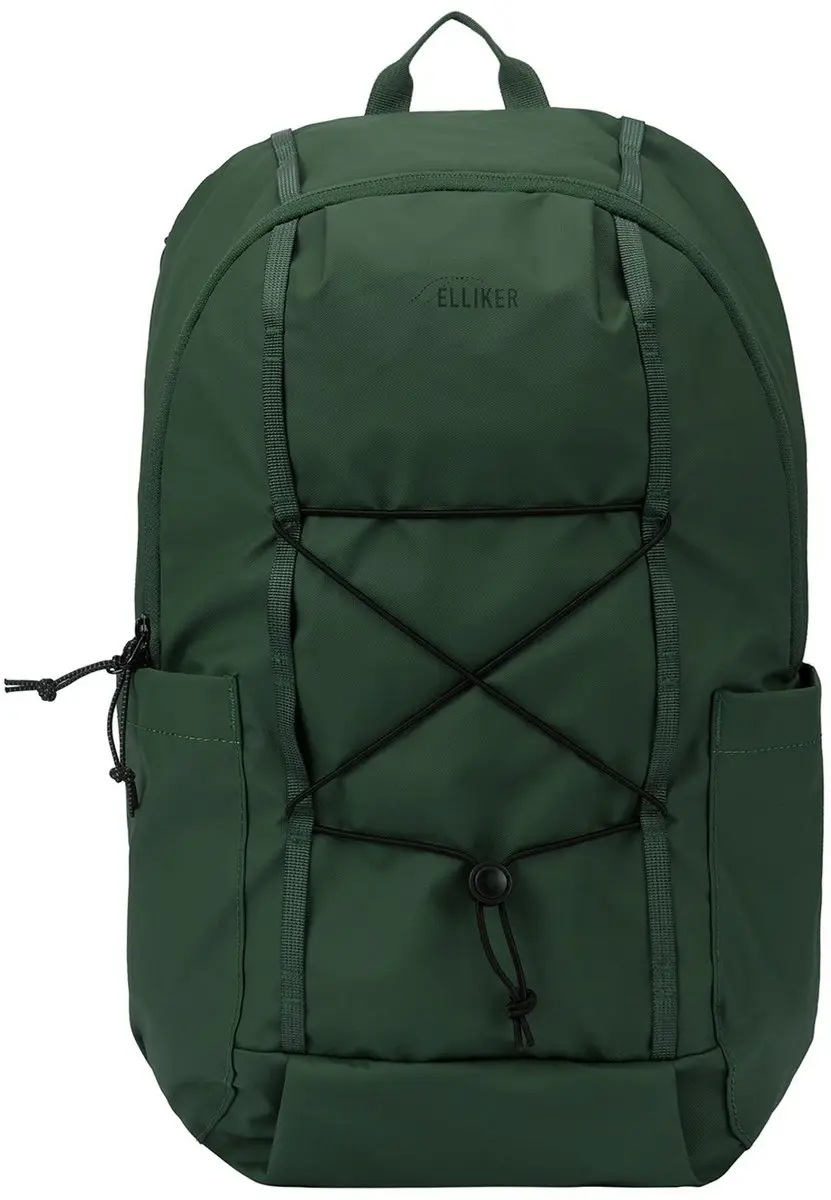 Elliker Keswik Zip Top Backpack 22L Green