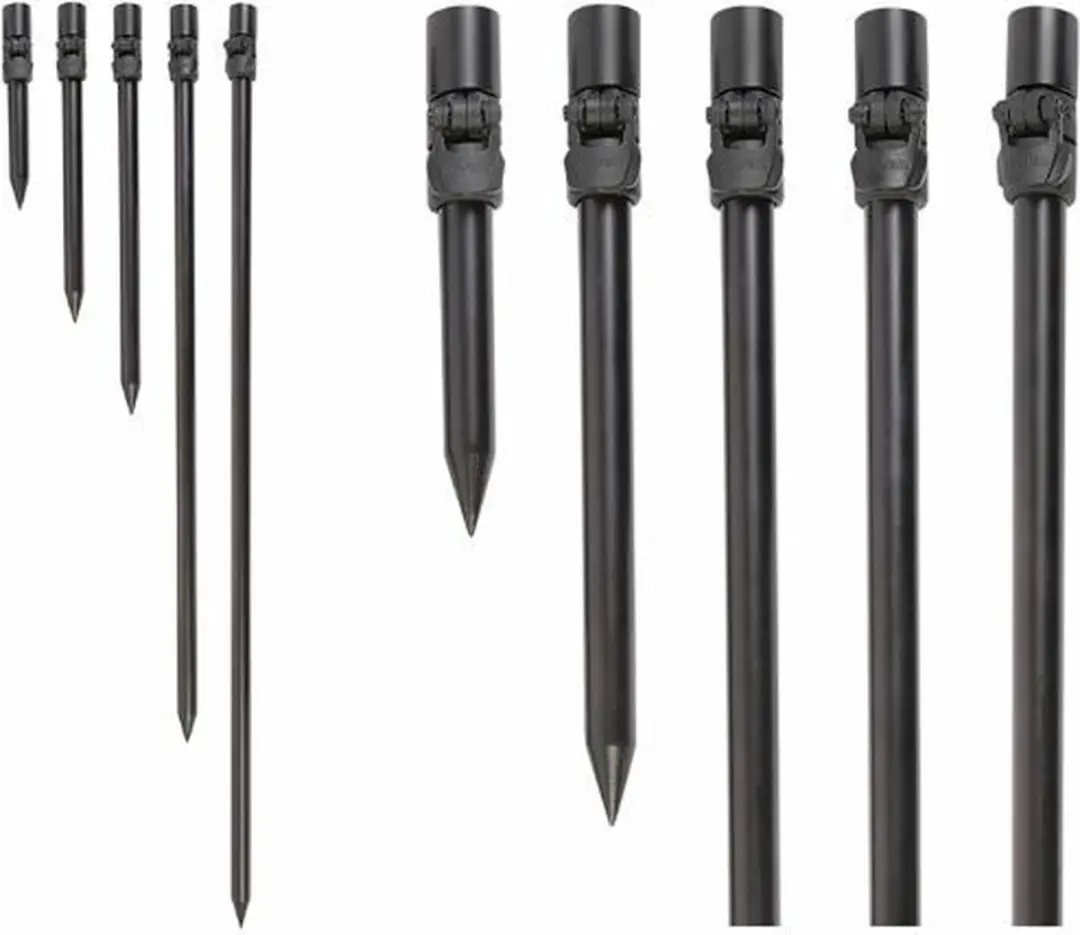 Avid Bankstick 24" Lok Down Steun - Zwart - afbeelding 6 van 6