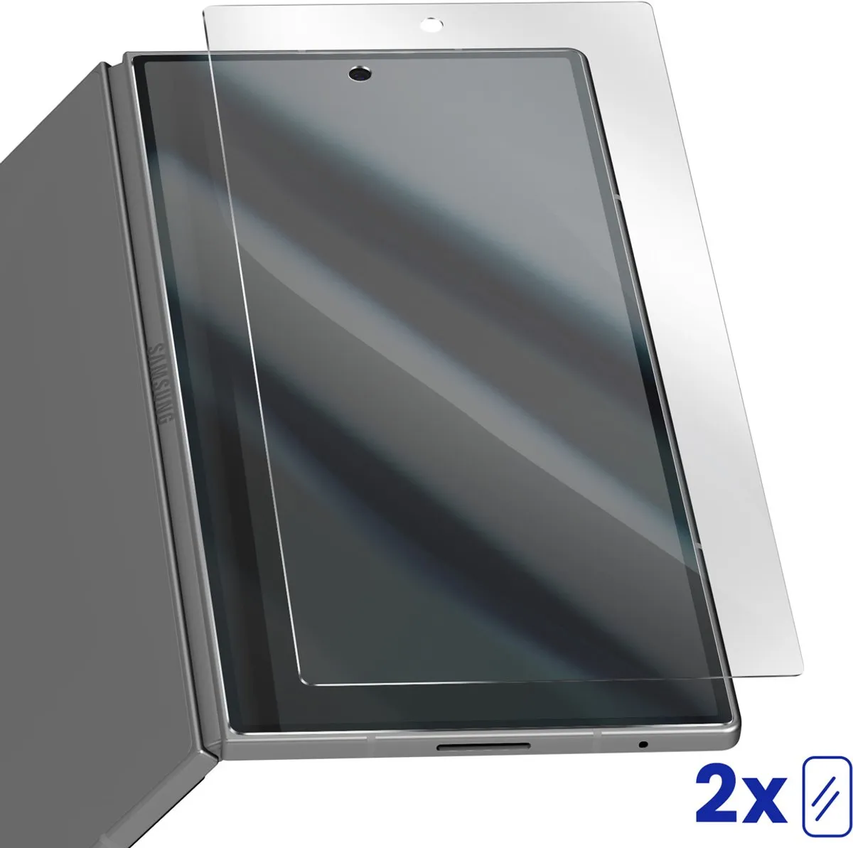 Samsung Galaxy Z Fold 7 Screenprotector - Anti-reflecterend - 2 Stuks
