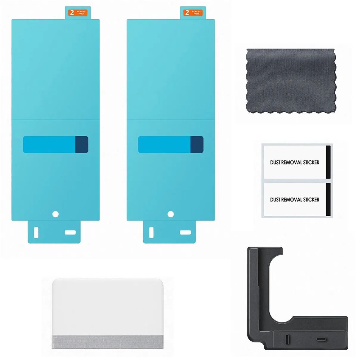 Samsung Galaxy Z Fold 7 Screenprotector - Anti-reflecterend - 2 Stuks