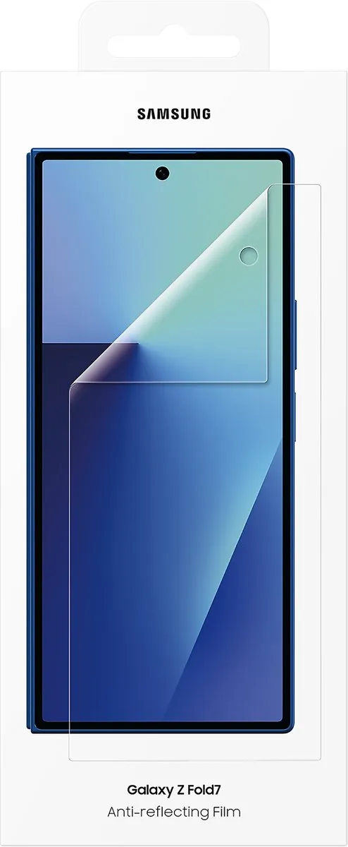 Samsung Galaxy Z Fold 7 Screenprotector - Anti-reflecterend - 2 Stuks