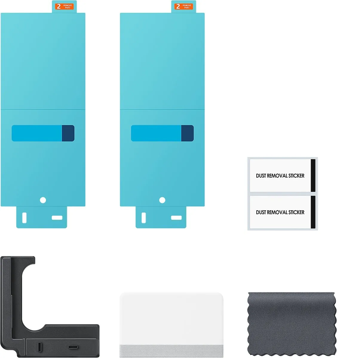 Samsung Galaxy Z Fold 7 Screenprotector - Anti-reflecterend - 2 Stuks
