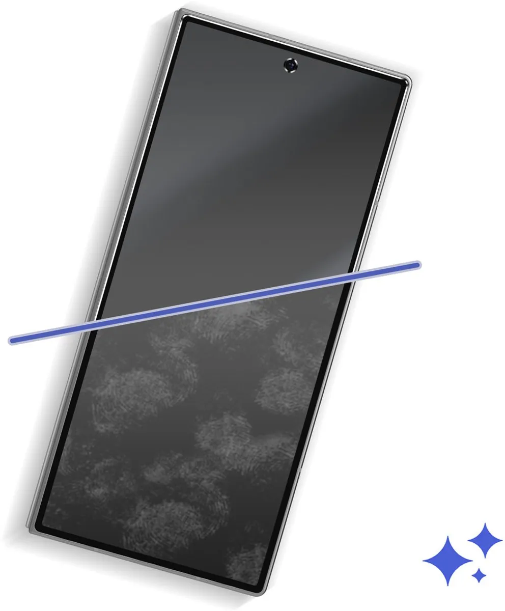 Samsung Galaxy Z Fold 7 Screenprotector - Anti-reflecterend - 2 Stuks - afbeelding 6 van 6