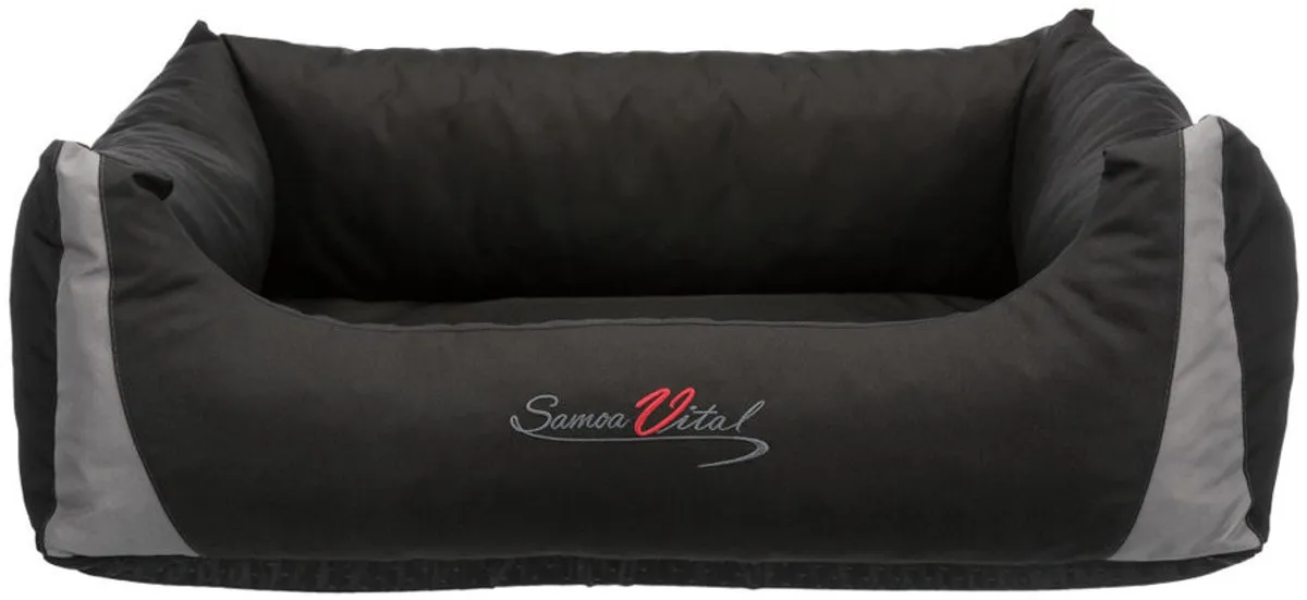 Trixie Hondenmand Samoa Vital - 65x50cm Zwart - afbeelding 6 van 6