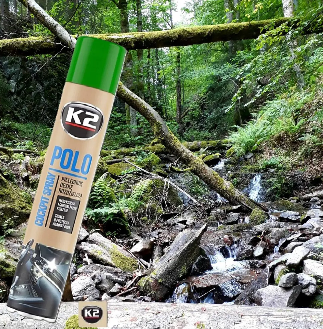 750 ml k2 polo cockpitspray pijnboom