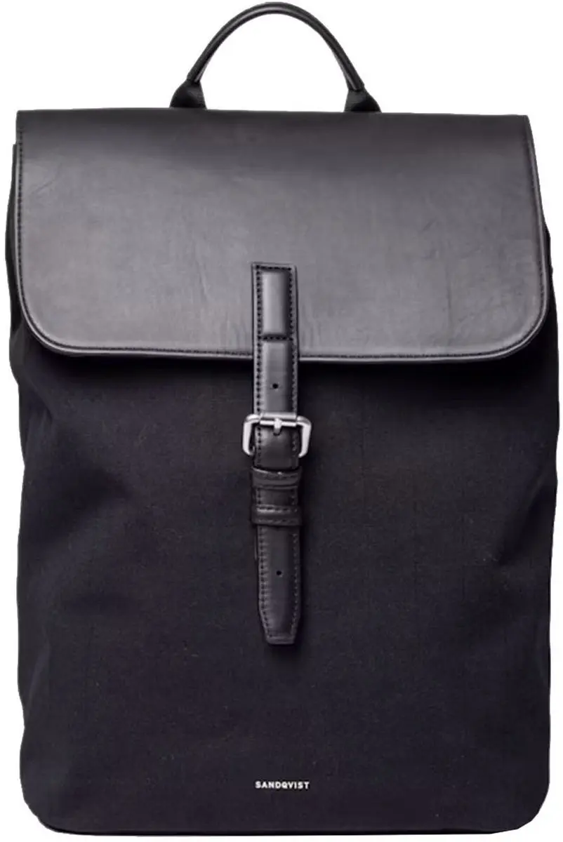 Sandqvist Everyday Lid Backpack M black