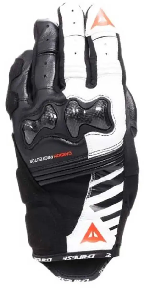 Dainese Reacto Carbon Short Dameshandschoenen Zwart M Vrouw