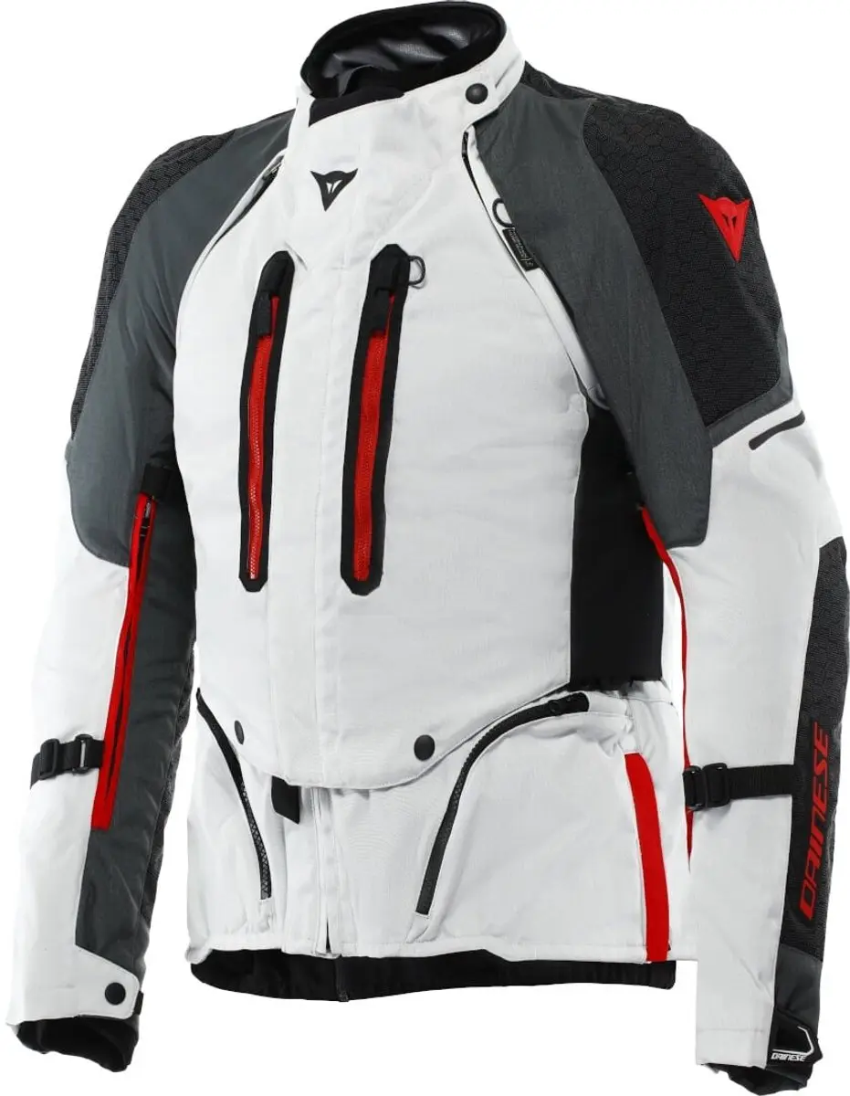 Dainese Super Adventure Absoluteshell S26 waterdichte motorfiets textieljas -