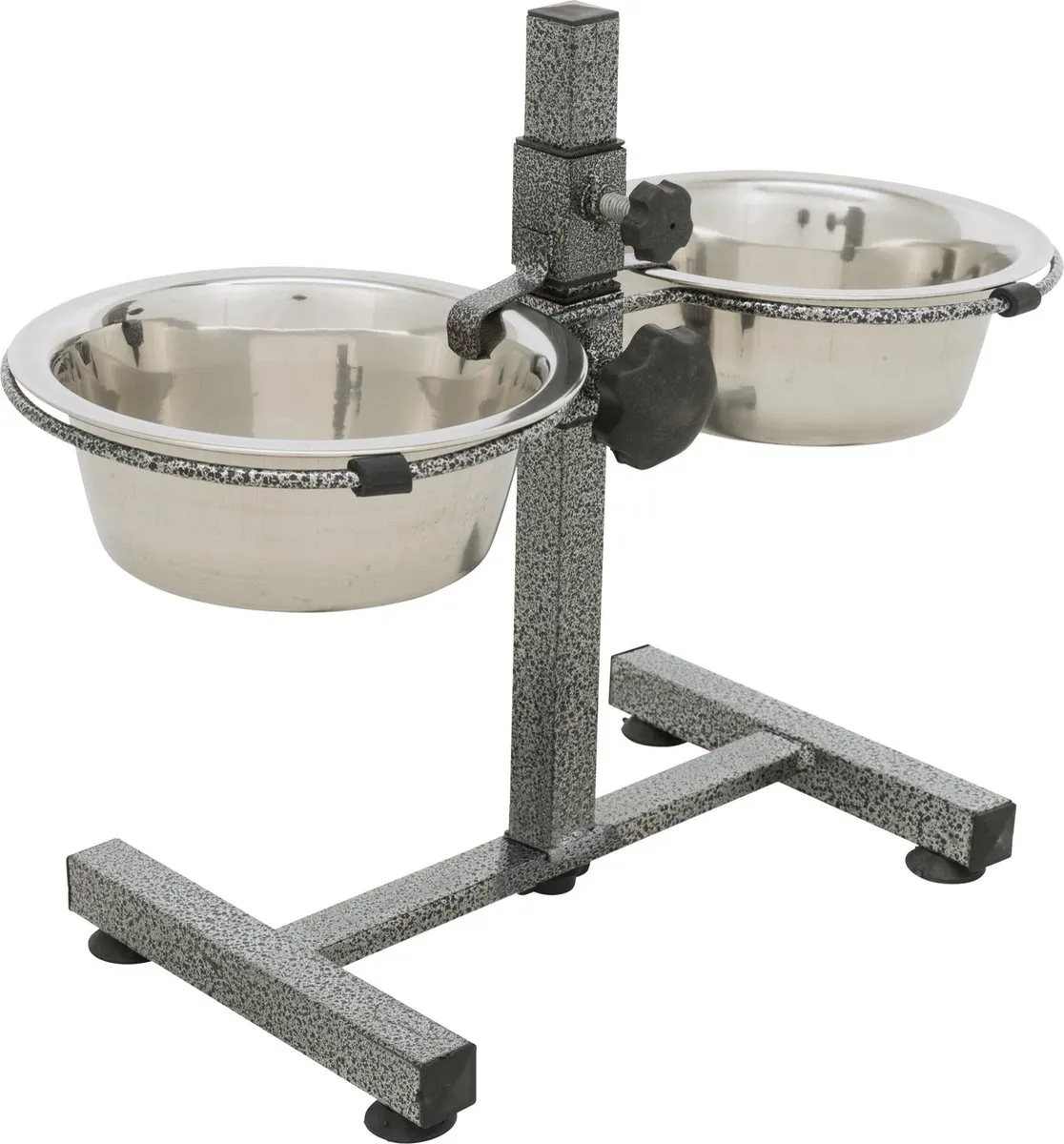 Trixie Voerstandaard 2,8L - Ø24cm - Zilver