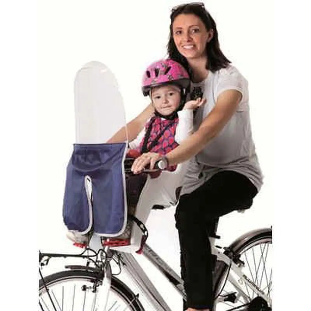 Bellelli Fiets windscherm blauw/transparant - afbeelding 3 van 6
