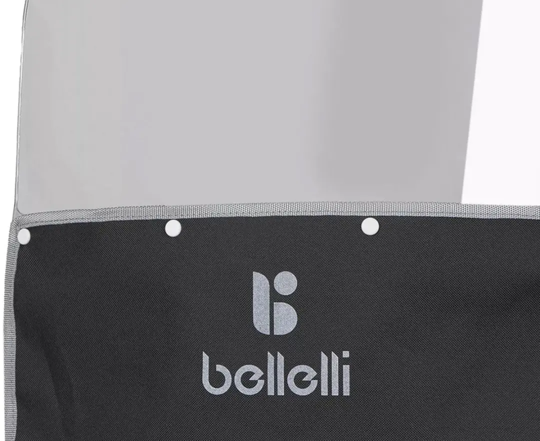 Bellelli Fiets windscherm blauw/transparant - afbeelding 5 van 6