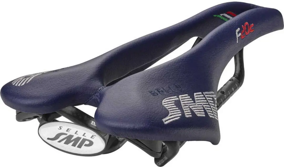 Selle Smp F20c Carbon Zadel Blauw 134 mm Man