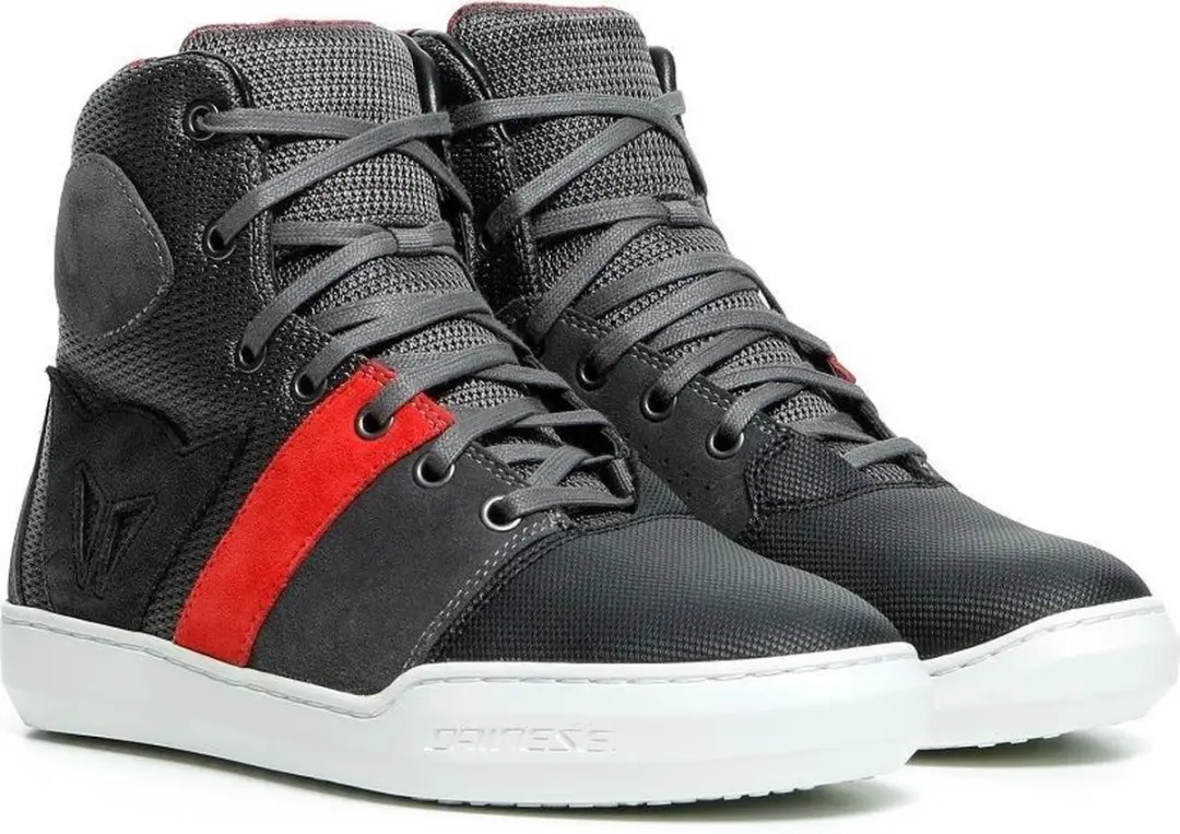 Dainese York Air Lady Phantom Rood