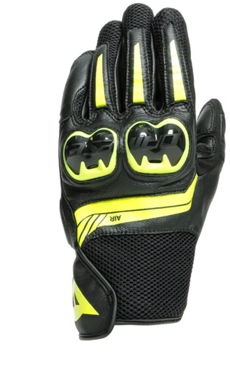 Dainese Mig 3 Unisex Zwart Fluo Geel