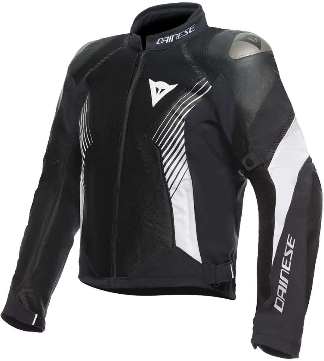 Dainese Super Rider 2 Absoluteshell Jas Zwart Zwart Wit