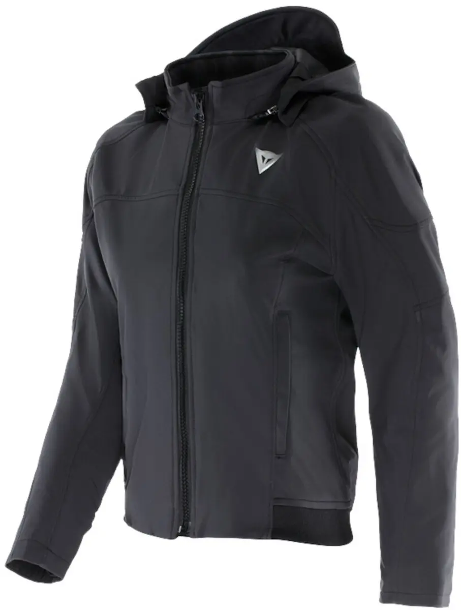 Dainese Ignite 2 Dames Zwart Textiele Motorjas