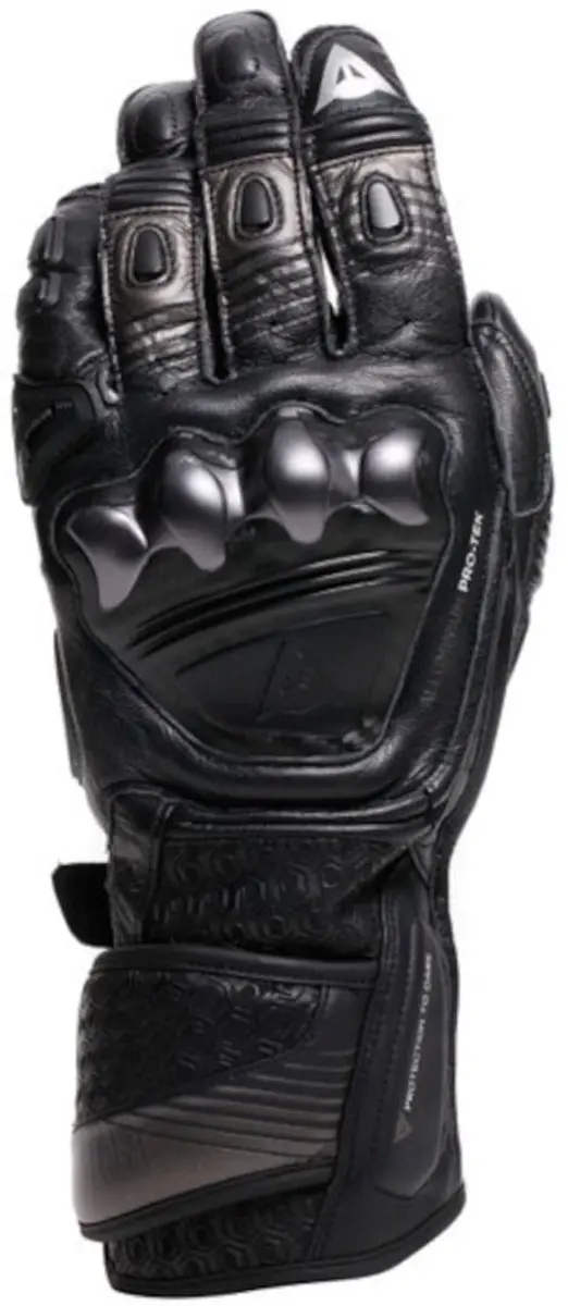 Dainese Fiero Metal Zwart Antraciet Handschoenen